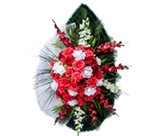 Венки, ленты, гирлянды